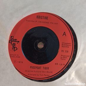 Discos de vinilo: Kristine – Pussycat Tiger